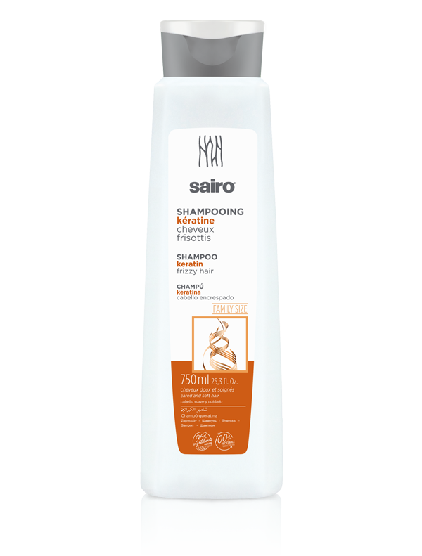 Keratin shampoo 750 ml
