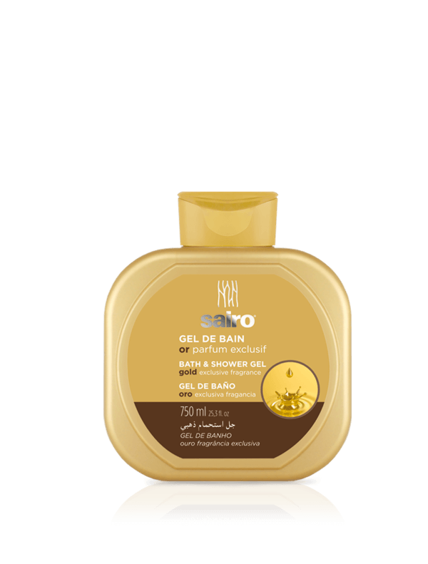 Gold bath gel 750 ml